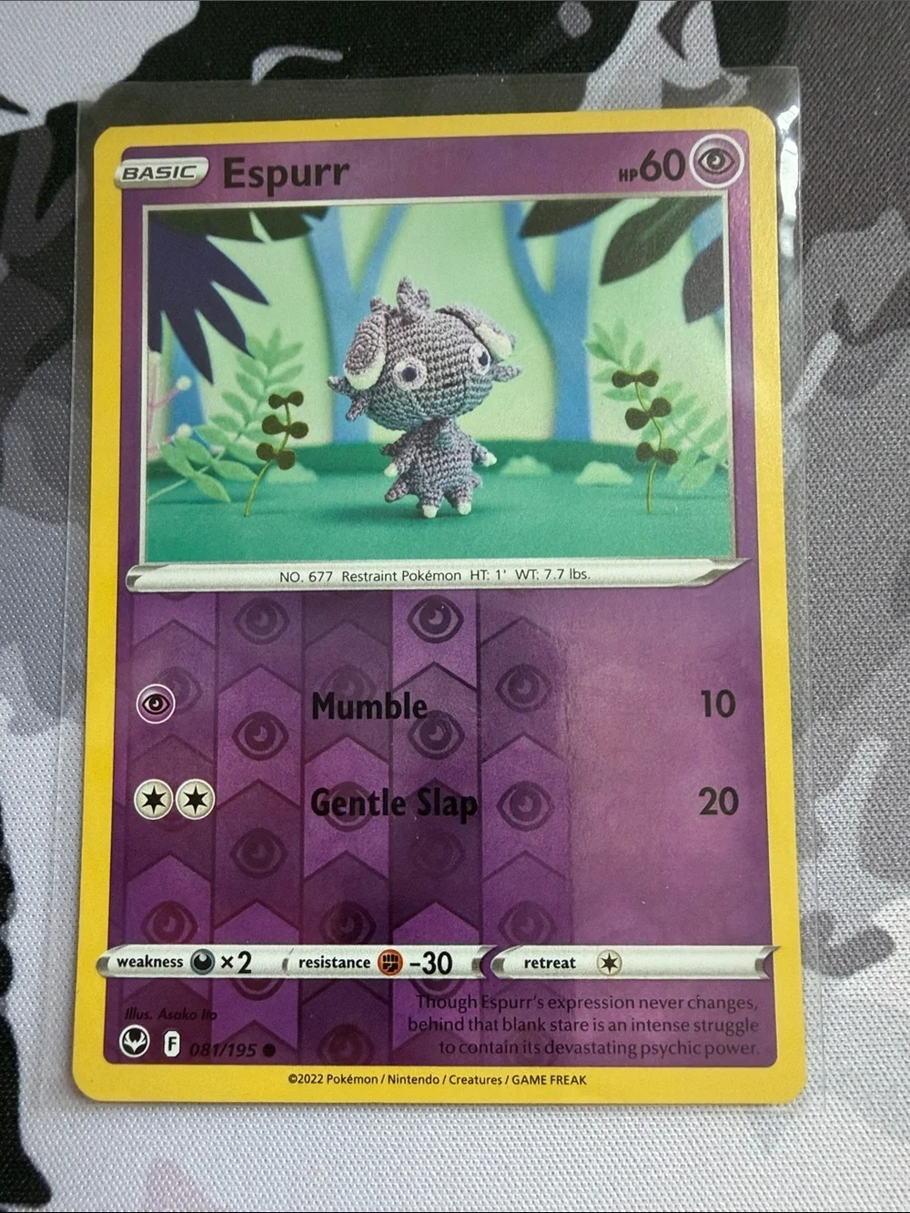 Espurr Meowstic Reverse Holo Evolution Pokémon Card Lot TCG ✨5/$25✨